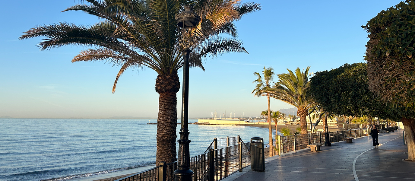 Marbella Seafront Promenade